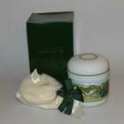 1980, Aliage, FOUR SEASONS - CACHEPOT FOR BATH POWDER