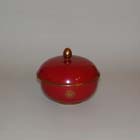 1980, Cinnabar, PRECIOUS PORCELAIN  POWDER BOX