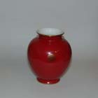 1980, Cinnabar, GINGER VASE