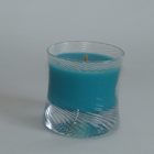 1980, Estée, SNOWSWIRL CANDLE - LARGE