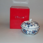 1980, Youth-Dew, PORCELAIN GARDEN - POWDER DISH