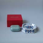 1980, Youth-Dew, PORCELAIN GARDEN - SOAP DISH