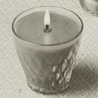1980, Youth-Dew, STARCUT CHRISTMAS CANDLE
