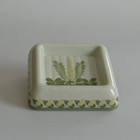 1981, Aliage, PERENNIAL GARDEN PORCELAIN - SOAP DISH