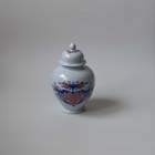 1981, Cinnabar, IMPERIAL SPICE PORCELAIN - GINGER JAR