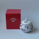 1981, Youth-Dew, CHINOISERIE PORCELAIN - SUGAR BOWL
