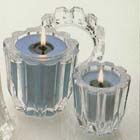 1982, Estée, STAR CRYSTAL FRAGRANCE CANDLE - LARGE