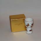 1982, Youth-Dew, PICTUREBOOK CHRISTMAS PORCELAIN - EGG CUP