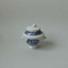 1984, Youth-Dew, QUATRE SAISONS PORCELAIN COVERED POWDER BOWL