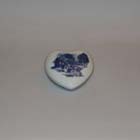 1984, Youth-Dew, QUATRE SAISONS PORCELAIN HEART DISH