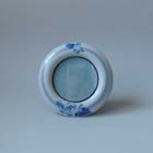 1985, Youth-Dew, INDIGO FLOWER PORCELAIN - PICTURE FRAME