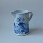 1985, Youth-Dew, INDIGO FLOWER PORCELAIN - PITCHER