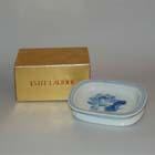 1985, Youth-Dew, INDIGO FLOWER PORCELAIN - SOAP DISH