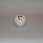 1993, White Linen, LOVELIGHT FRAGRANCE CANDLE - HEART 