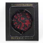 0, KATHRINE BAUMANN - RED AND BLACK (BACK - RED RHINESTONES)