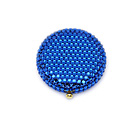 0, KATHRINE BAUMANN - 1 COLOR - BLUE BERMUDA (RHINESTONES ON BOTH SIDES)