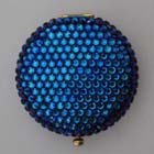 0, KATHRINE BAUMANN - 1 COLOR - BLUE DARK (RHINESTONES ON BOTH SIDES)