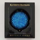 0, KATHRINE BAUMANN - 1 COLOR - BLUE DARK (RHINESTONES ON BOTH SIDES)