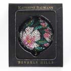 0, KATHRINE BAUMANN - FLOWER (BACK  - BLACK RHINESTONES)