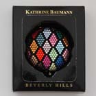 0, KATHRINE BAUMANN - HARLEQUIN (BACK - BLACK RHINESTONES)