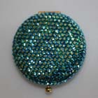 0, KATHRINE BAUMANN - 1 COLOR - LIGHT GREEN (RHINESTONES ON BOTH SIDES)