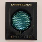 0, KATHRINE BAUMANN - 1 COLOR - LIGHT GREEN (RHINESTONES ON BOTH SIDES)