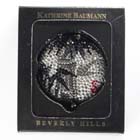 0, KATHRINE BAUMANN - CHINESE SUBJECT - LUCKY BAMBOO COMPACT (BACK - CLEAR RHINESTONES)