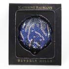 0, KATHRINE BAUMANN - OCEAN SWIRL (BACK - BLUE RHINESTONES)