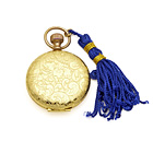 1967, FILIGREE WATCH COMPACT w/tassel