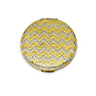 1968, GOLDEN WEAVE COMPACT FOR LOOSE POWDER