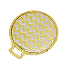 1969, GOLDEN WEAVE MIRROR