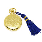 1971, FILIGREE WATCH COMPACT WITH TASSEL
