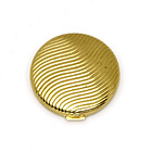 1984?, GOLDEN RIBBED FOR PRESSED POWDER COMPACT