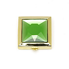 1997, BIRTHSTONE COMPACT AUGUST PERIDOT