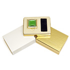 1997, BIRTHSTONE COMPACT AUGUST PERIDOT