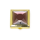 1997, BIRTHSTONE COMPACT FEBRUARY AMETHYST