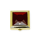 1997, BIRTHSTONE COMPACT JANUARY GARNET