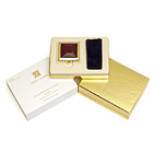 1997, BIRTHSTONE COMPACT JANUARY GARNET