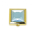 1997, BIRTHSTONE COMPACT MARCH AQUAMARIN