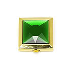 1997, BIRTHSTONE COMPACT MAY EMERALD