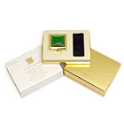 1997, BIRTHSTONE COMPACT MAY EMERALD