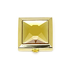 1997, BIRTHSTONE COMPACT NOVEMBER TOPAZ