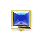 1997, BIRTHSTONE COMPACT SETPEMBER SAPPHIRE