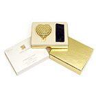 1998, GOLDEN HEART COMPACT (SAKS 5TH AVE)