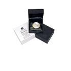 2005, ESTÉE LAUDER FOR AUDEMARS PIGUET - MOTHER OF PEARL PROMESSE COMPACT 18 KARAT WHITE GOLD