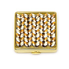 2008, CRYSTAL HERRINGBONE COMPACT