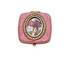 2008, PINK REFLECTIONS DUET MIRROR COMPACT BY JAY STRONGWATER